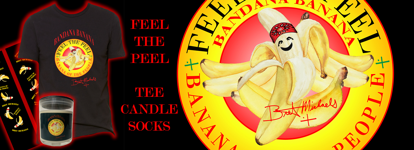 FEEL the PEEL Bandana Banana Collection