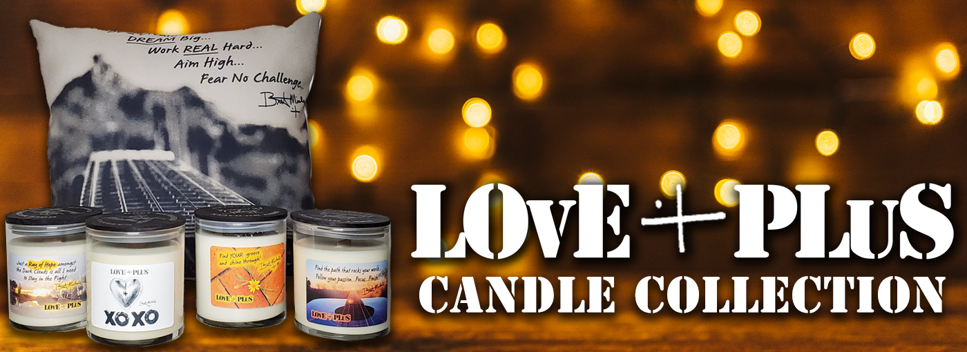 LOvE+PLuS Candle Collection
