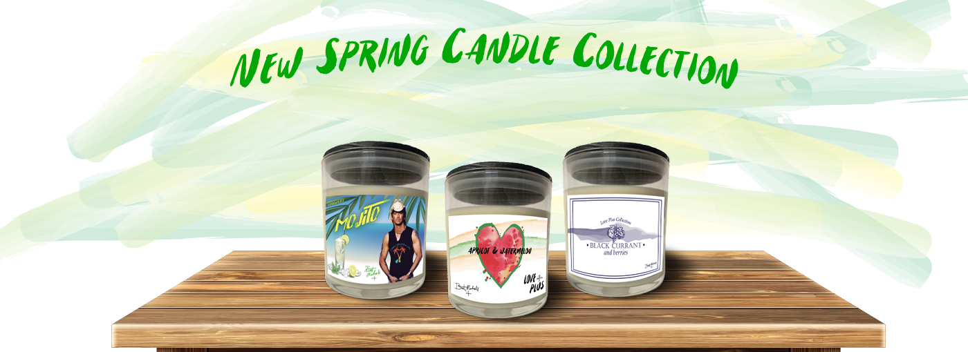 Spring Candle Collection Now Available