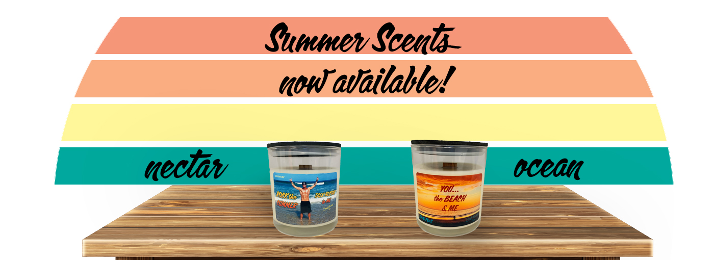 Summer Scents Now Available