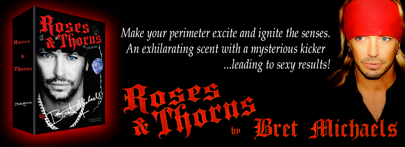 Roses & Thorns Cologne by Bret Michaels