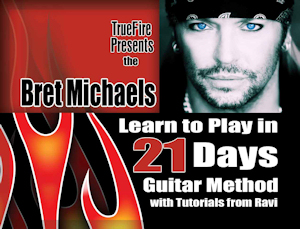 Bret Michaels Guitar Method