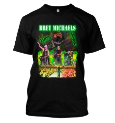 bret michaels band shirt