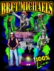 2025 100% Live Tee - LAST CHANCE! **LIMITED SIZES REMAIN** Bret Michaels, Brett Michaels, Bret Micheals, Brett Micheals, LIfestyle, Style, Life, Collection, photo collage, tee, limited time only, pre-order