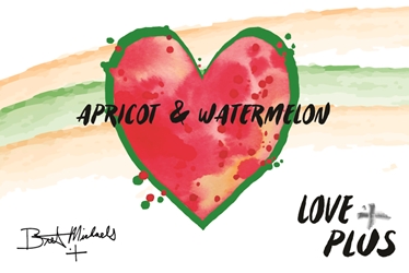 Apricot and Watermelon LOvE+PLuS Candle Jar Bret Michaels, Brett Michaels, Bret Micheals, Brett Micheals, LIfestyle, Style, Life, Collection, Home, Inspiration, gifts, candle, LOVE+PLUS, apricot, watermelon, spring