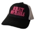Bret Michaels 3D Embroidered Trucker Hat - BM3DCAP-GREEN