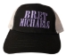 Bret Michaels 3D Embroidered Trucker Hat - BM3DCAP-GREEN