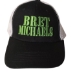 Bret Michaels 3D Embroidered Trucker Hat - BM3DCAP-GREEN