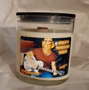 Bret Michaels Bret's Morning Brew Candle - Jar - A FEW REMAIN! Bret Michaels, Brett Michaels, Bret Micheals, Brett Micheals, LIfestyle, Style, Life, Collection, Home, Inspiration, gifts, candle, coffee, bret's morning brew