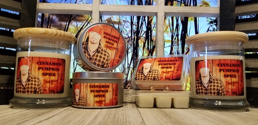 Bret Michaels Cinnamon Pumpkin Spice Candle - Medium Jar Bret Michaels, Brett Michaels, Bret Micheals, Brett Micheals, LIfestyle, Style, Life, Collection, Home, Inspiration, gifts, candle, coffee, cinnamon pumpkin spice