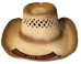 Bret Michaels Custom Cowboy Hat - Winged Skull Red Roses - CH-C302