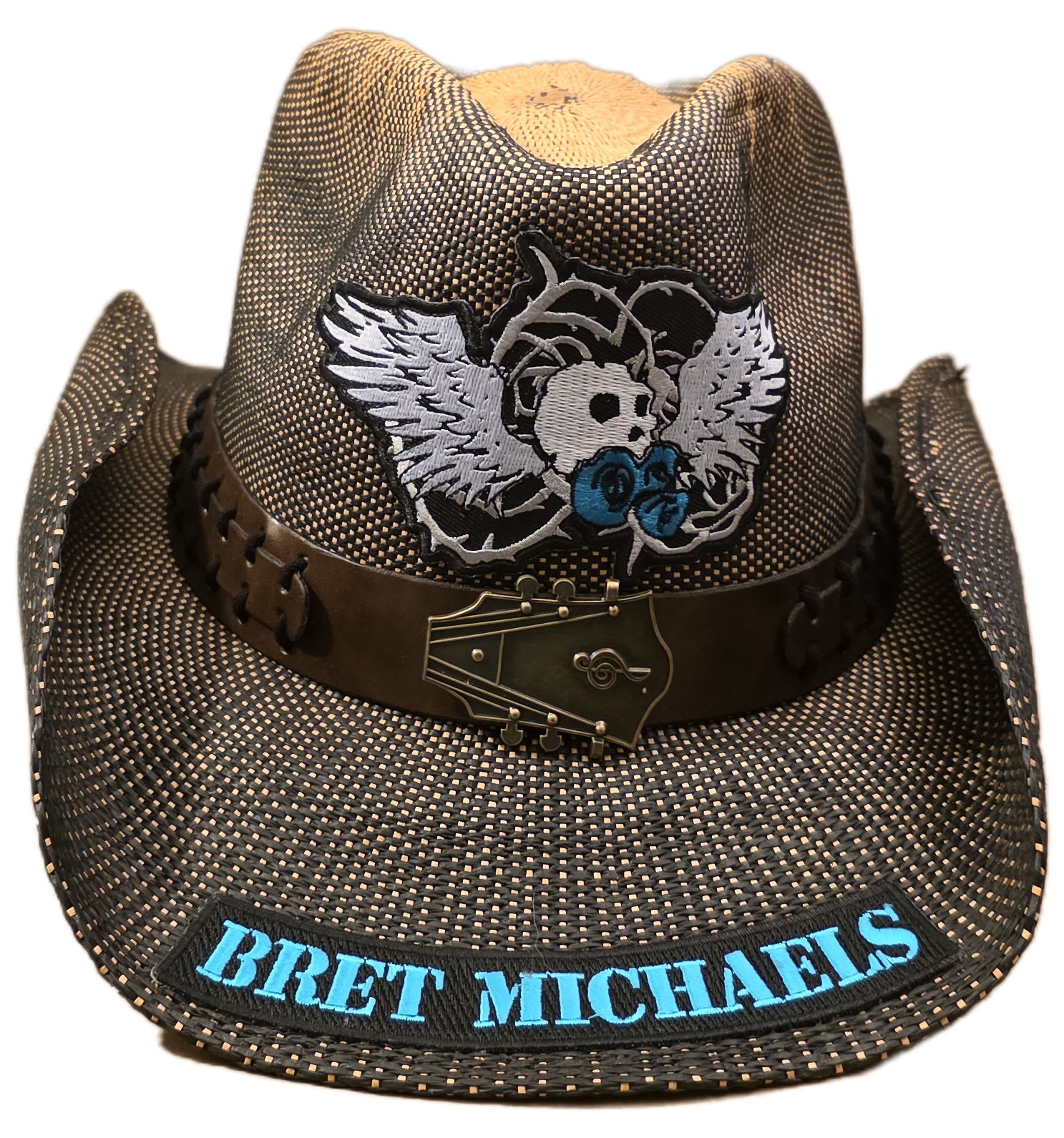 Bret Michaels Custom Cowboy Hat display picture 3
