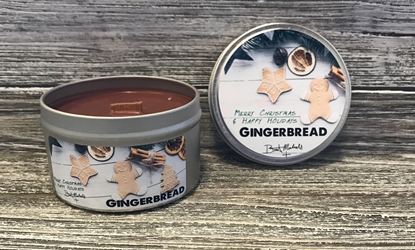 Bret Michaels Gingerbread Candle - Tin 