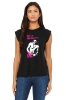 Bret Michaels Ladies Muscle Tee - Talk Dirty To Me Photo Design Bret Michaels, Brett Michaels, Bret Micheals, Brett Micheals, LIfestyle, Style, Life, Collection, talk dirty to me, tee shirt, muscle, tank, vintage, rock, punk rock