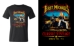 Bret Michaels Men's/Unisex Tee - Classic Vintage Motorcycle Design - 9091CVMOTO-SM