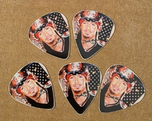 Bret Michaels Photo Guitar Pick Bret Michaels, Brett Michaels, Bret Micheals, Brett Micheals, guitar