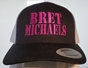 Bret Michaels Pink Hat Bret Michaels, Brett Michaels, Bret Micheals, Brett Micheals, LIfestyle, hat, pink