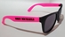 Bret Michaels Retro Sunglasses - Pink