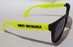 Bret Michaels Retro Sunglasses - Yellow