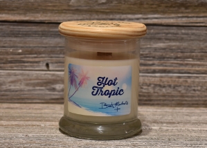 Bret Michaels Hot Tropic Candle - Medium Jar Bret Michaels, Brett Michaels, Bret Micheals, Brett Micheals, LIfestyle, Style, Life, Collection, Home, Inspiration, gifts, candle