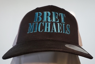 Bret Michaels Teal Hat Bret Michaels, Brett Michaels, Bret Micheals, Brett Micheals, LIfestyle, hat, teal
