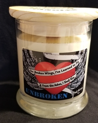 Bret Michaels Unbroken Candle - Medium Jar Bret Michaels, Brett Michaels, Bret Micheals, Brett Micheals, LIfestyle, Style, Life, Collection, Home, Inspiration, gifts, candle, unbroken