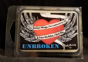 Bret Michaels Unbroken Candle - Wax Melts 