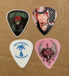 Bret Michaels Variety Pick Pack Bret Michaels, Brett Michaels, Bret Micheals, Brett Micheals, guitar