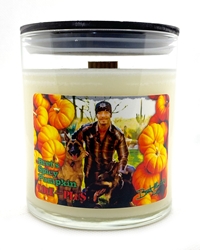 Bret's Spicy Pumpkin LOvE+PLuS Candle Jar Bret Michaels, Brett Michaels, Bret Micheals, Brett Micheals, LIfestyle, Style, Life, Collection, Home, Inspiration, gifts, candle, LOVE+PLUS, spicy pumpkin