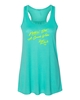 Nothin' But A Good Vibe Tank - Teal Bret Michaels, Brett Michaels, Bret Micheals, Brett Micheals, LIfestyle, tank, shirt, Nothin&#39; But A Good Vibe