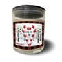 Candy Cane Lane LOvE+PLuS Candle Jar Bret Michaels, Brett Michaels, Bret Micheals, Brett Micheals, LIfestyle, Style, Life, Collection, Home, Inspiration, gifts, candle, LOVE+PLUS, candy cane lane, peppermint