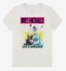 Color Block Live & Amplified Ladies Tee Bret Michaels, Brett Michaels, Bret Micheals, Brett Micheals, LIfestyle, Style, Life, Collection, live, amplified, tee, t-shirt