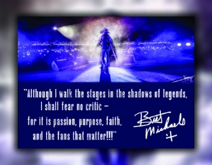 Fear No Critic Inspirational Note Card 