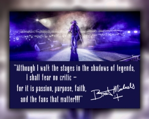 Fear No Critic Inspirational Postcard 