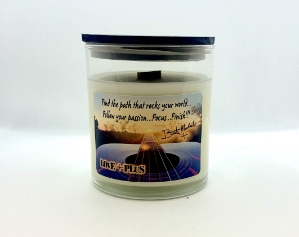 Find the Path LOvE+PLuS Candle Jar Bret Michaels, Brett Michaels, Bret Micheals, Brett Micheals, LIfestyle, Style, Life, Collection, Home, Inspiration, gifts, candle, LOVE+PLUS, Find the Path