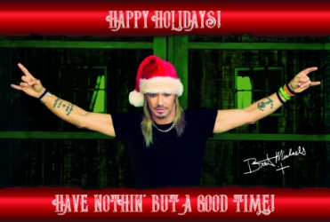 Happy Holidays Postcard 
