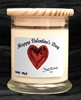 Happy Valentines Day Medium Jar Candle - Limited, Last Chance Bret Michaels, Brett Michaels, Bret Micheals, Brett Micheals, LIfestyle, Style, Life, Collection, Home, Inspiration, gifts, candle, LOVE+PLUS, raspberry vanilla, valentines day