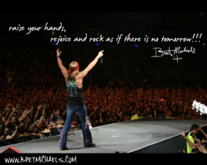 Inspirational Photo - Raise Your Hands 