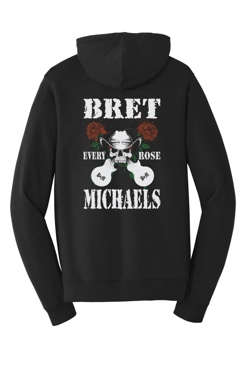 Every Rose Color Splash Zip-up Hoodie Bret Michaels, Brett Michaels, Bret Micheals, Brett Micheals, LIfestyle, Style, Life, Collection, Home, Inspiration, gifts, LOVE+PLUS, christmas, holidays, every rose, hoodie