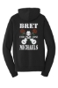 Every Rose Color Splash Zip-up Hoodie Bret Michaels, Brett Michaels, Bret Micheals, Brett Micheals, LIfestyle, Style, Life, Collection, Home, Inspiration, gifts, LOVE+PLUS, christmas, holidays, every rose, hoodie