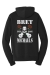Every Rose Color Splash Zip-up Hoodie - ERHOODIEZUH-SM