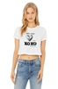 LOVE+PLUS Collection LOVE+PLUS Logo Crop Top Bret Michaels, Brett Michaels, Bret Micheals, Brett Micheals, LIfestyle, Style, Life, Collection, Home, Inspiration, gifts, apparel, shirts, stationary, post cards, posters, photos