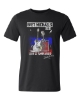 Live & Amplified Unisex Tee Bret Michaels, Brett Michaels, Bret Micheals, Brett Micheals, LIfestyle, Style, Life, Collection, live, amplified, rock and roll, bmb, red, white, blue, tee shirt