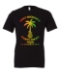 Music is a Universal Language Palm Tree Guitar w/Cities Tee