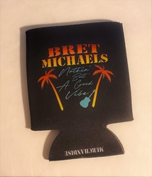 Nothin But A Good Vibe Can Coolie Bret Michaels, Brett Michaels, Bret Micheals, Brett Micheals, LIfestyle, Style, Life, Collection, Home, can coolie