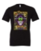 Parti-Gras Cowboy Hat Skull w/Cities Tee