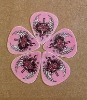 Pink Heart Dagger Guitar Picks Bret Michaels, Brett Michaels, Bret Micheals, Brett Micheals, guitar