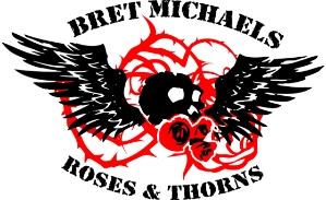 Roses & Thorns Graphic Temporary Tattoo