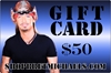 ShopBretMichaels.com Gift Certificate - $50 Bret Michaels, Brett Michaels, Bret Micheals, Brett Micheals, LIfestyle, Style, Life, Collection, Home, Inspiration, gifts, apparel, shirts, stationary, post cards, posters, photos