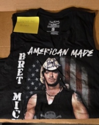 Signed T-Shirt - American Made RnR Bret Michaels, Brett Michaels, Bret Micheals, Brett Micheals, LIfestyle, Style, Life, Collection, tee shirt